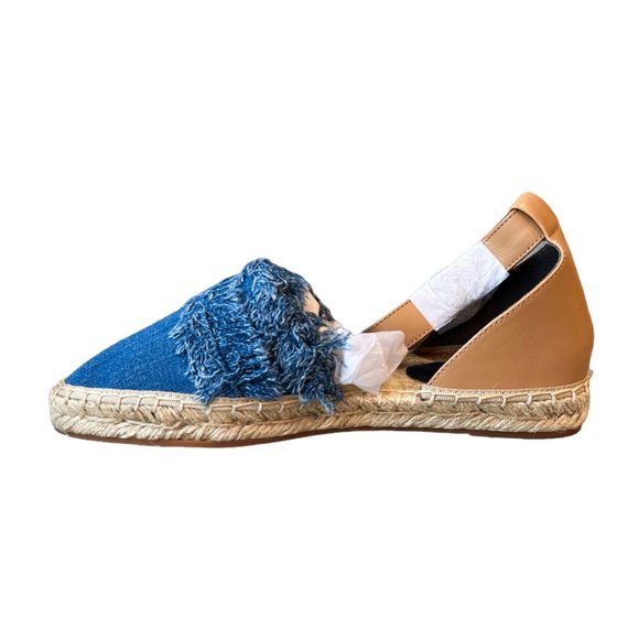 NIB REBECCA MINKOFF VICKY EMBROIDERED ESPADRILLE FLATS - Picture 5 of 8